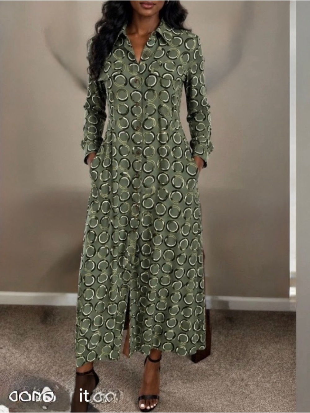 Lafayette 148 Button up dress size 2 . New